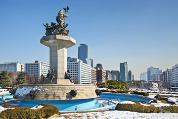 Parlament in Seoul, Südkorea