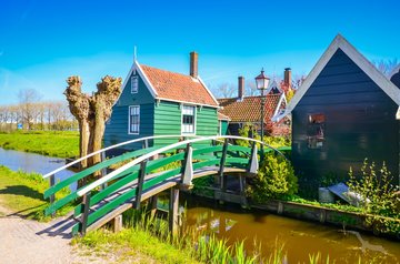 Zaanse Schans Freilichtmuseum, Niederlande