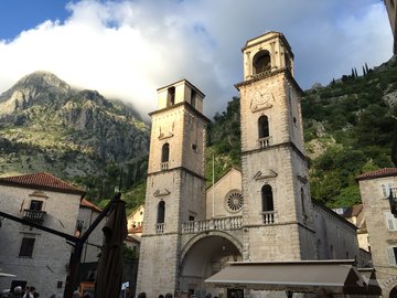 Kathedrale in Kotor, Montenegro