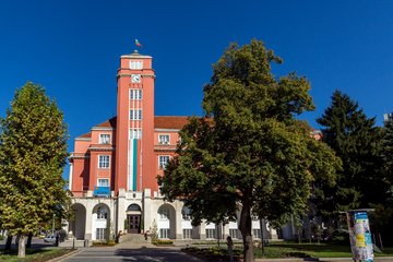 Rathaus in Pleven, Bulgarien