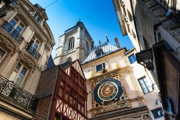 Kirche in Rouen, Frankreich