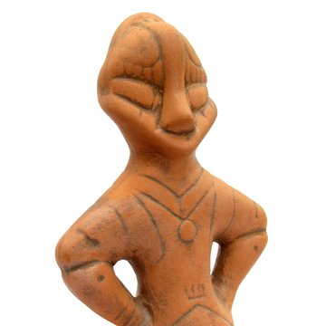 Ausgrabung aus Lepenski Vir, Serbien