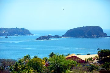 Bucht vor Huatulco, Mexiko