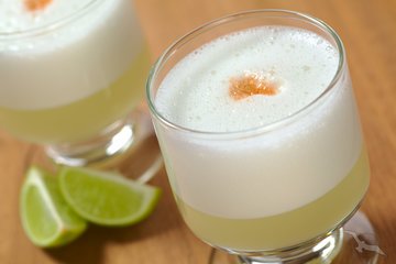 Nationalgetränk Pisco Sour, Peru