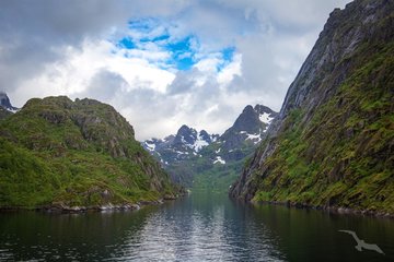 Trollfjord, Norwegen