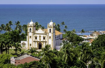 Igreja do Carmo Kirche in Olinda, Brasilien