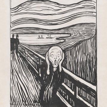 'Der Schrei' von Edvard Much