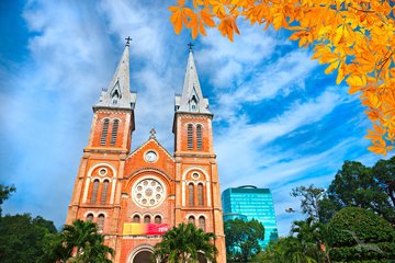 Notre Dame Kirche in Ho Chi Minh, Vietnam