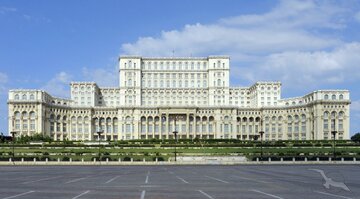 Parlament in Bukarest, Rumaenien