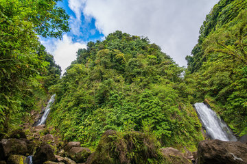 Trafalgar Wasserfälle, Dominica