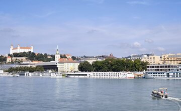 Bratislava, Panorma-Bootsfahrt