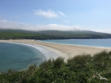 Dünenstreifen St. Ninian