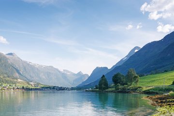Landschaft am Nordfjord