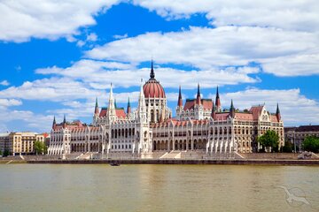 Parlament von Budapest, Ungarn