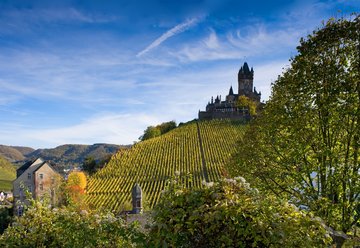 Reichsburg in Cochem, Deutschland