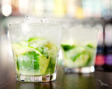 Typisch brasilianischer Caipirinha