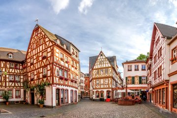 Altstadt von Mainz, Deutschland