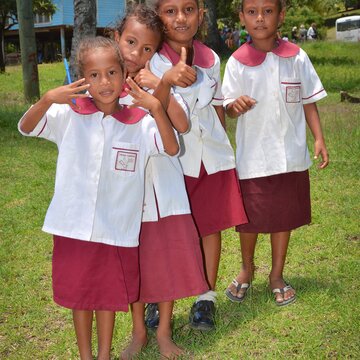 Kinder in Papua-Neuguinea