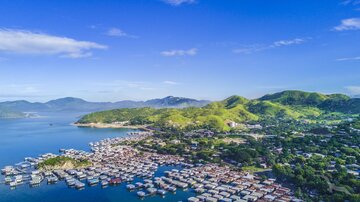 Kueste von  Port Moresby, Papue Neuguinea