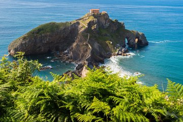 Kloster San Juan de Gaztelugatxe, Spanien