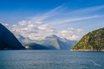 Fjord, Norwegen