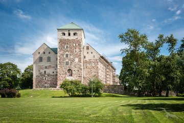 Burg in Turku, Finnland