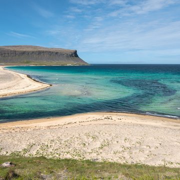 Fjordlandschaft in Island