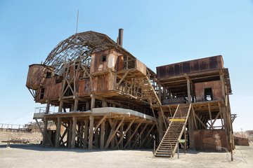 Salpetermine in Santa Laura, Chile