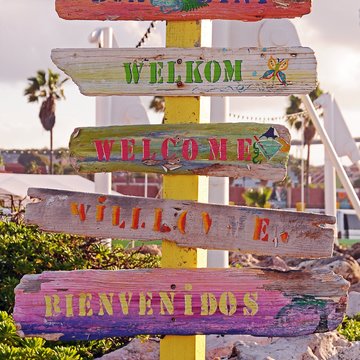 Bunte Insel Curaçao