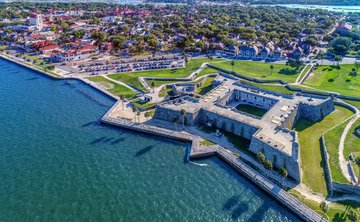 St. Augustine, Castillo de San Marco, USA