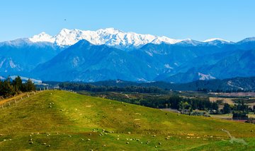 Bergkette Arthur Range, Australien