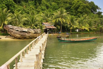 Ream-Nationalpark, Kambodscha