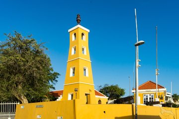 Gelber Turm auf Bonaire, Niederl. Antillen