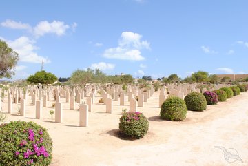 Soldatenfriedhof El Alamein, Ägypten