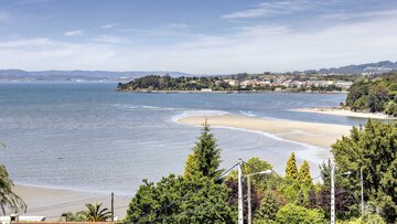 Umgebung von Ferrol, Spanien