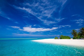 Paradiesischer Strand