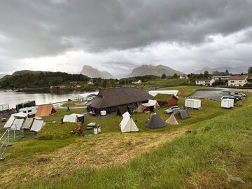 Hareid, Wikingerzentrum Hodr Hjorungavag