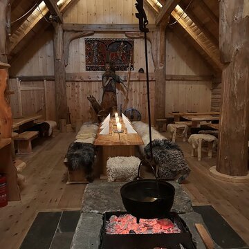 Hareid, Wikingerzentrum Hodr Hjorungavag