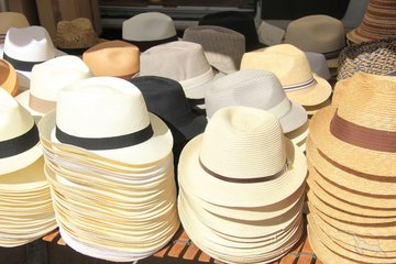 Panama Hüte aus Ecuador