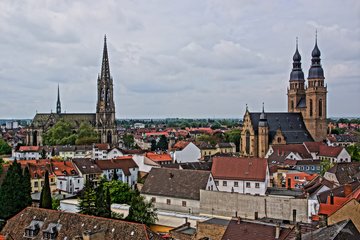 Stadt Speyer, Deutschland
