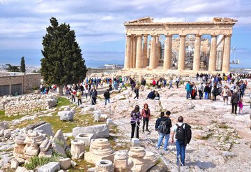 Akropolis in Athen, Griechenland