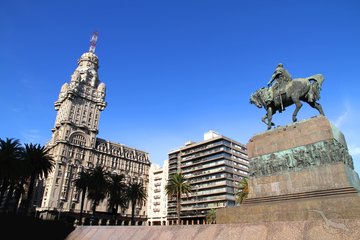 Palacio Salvo in Montevideo, Uruguay