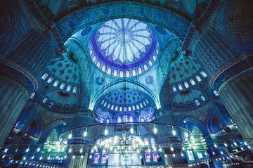 Blaue Moschee in Istanbul, Türkei