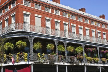 Haus im French Quarter, USA