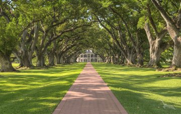 Oak Alley Plantage, USA