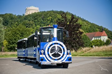 Per Ludwigsbahn zur Befreiungshalle