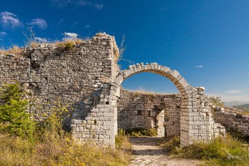 Ruinen von Berat, Albanien