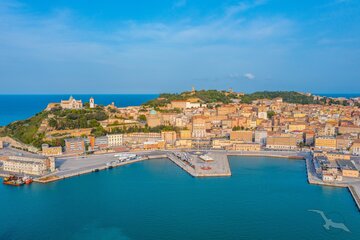 Küste von an Ancona, Italien