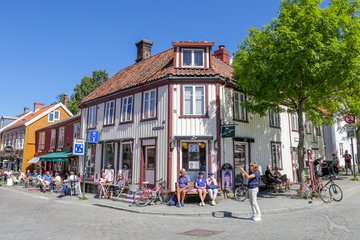 Altstadt Trondheim