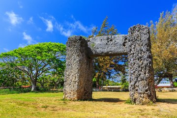 Ha'amonga 'a Maui in Nuku'alofa, Tonga